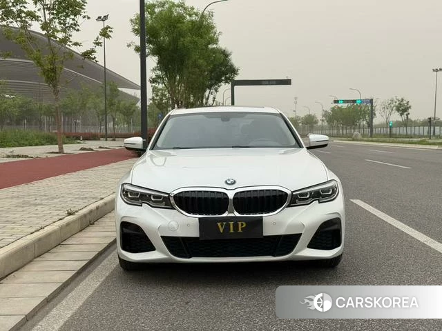 BMW 3 series 2021 Белый из Китая, фото 3