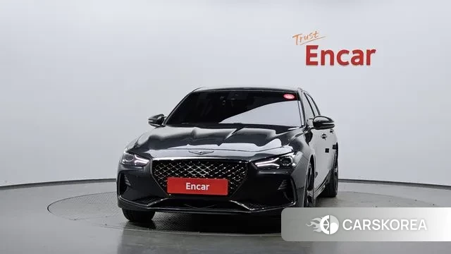 Genesis G70 id 3434350 из Кореи 13