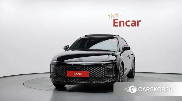 Hyundai Grandeur Hybrid (GN7) id 4414659 из Кореи 13
