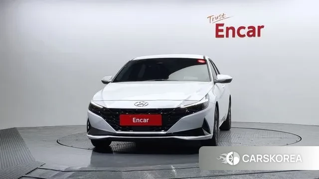 Hyundai Avante Hybrid (CN7) id 3328735 из Кореи 13