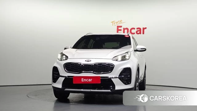 Kia Sportage The Bold id 4671956 из Кореи 13