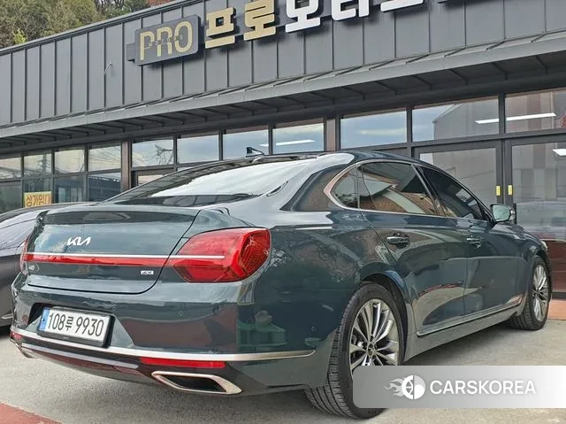 Kia The New K9 2nd generation 2021 Темно-зеленый из Кореи, фото 6