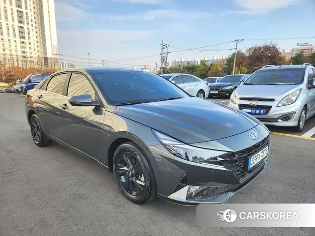 Hyundai Avante (CN7) id 3400702 из Кореи 13