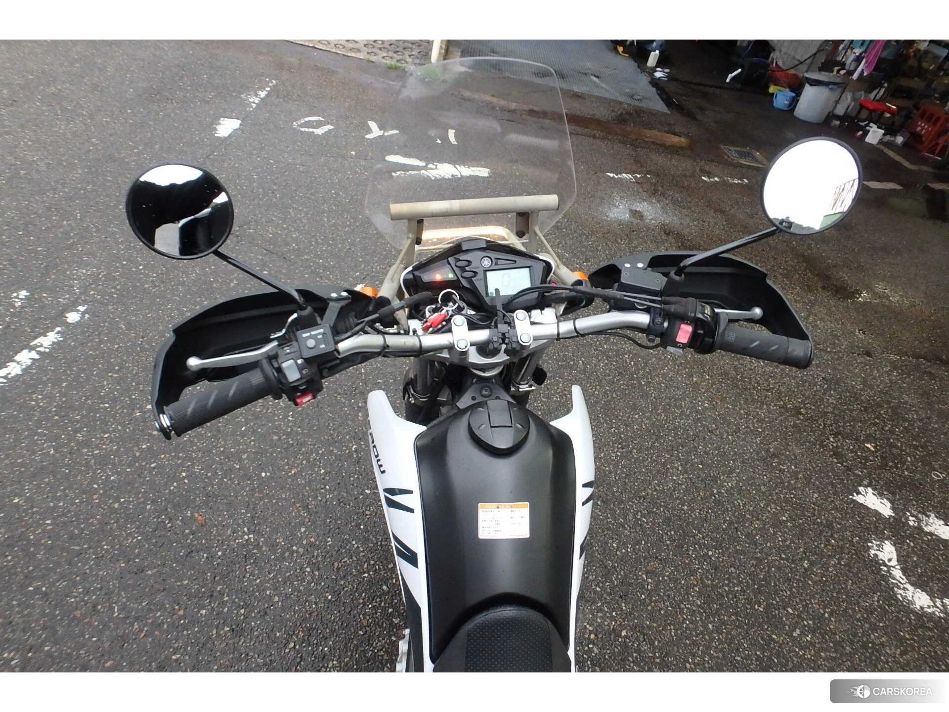 Yamaha SEROW 250 2012 из Японии
