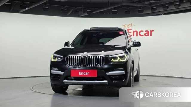 BMW X3 (G01) id 4765339 из Кореи 13