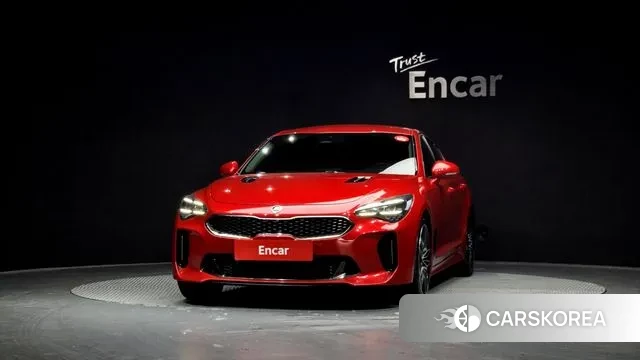 Kia Stinger Meister id 3639846 из Кореи 13