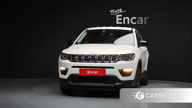 Jeep Compass 2nd Generation id 4477366 из Кореи 13