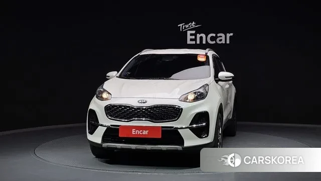 Kia Sportage The Bold id 3044870 из Кореи 13