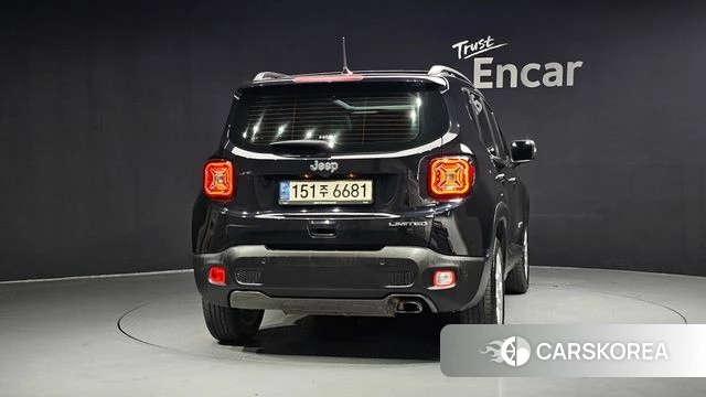 Jeep Renegade id 4562272 из Кореи 23