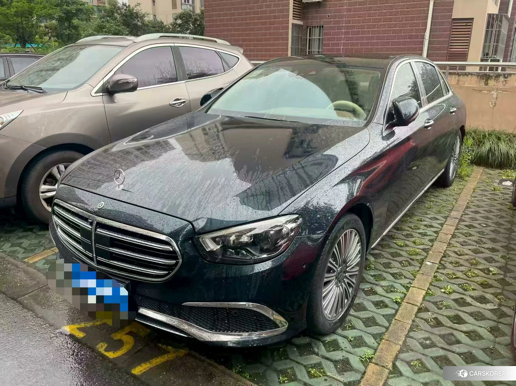 Mercedes-Benz E-Class 2021 Зеленый из Китая, фото 4