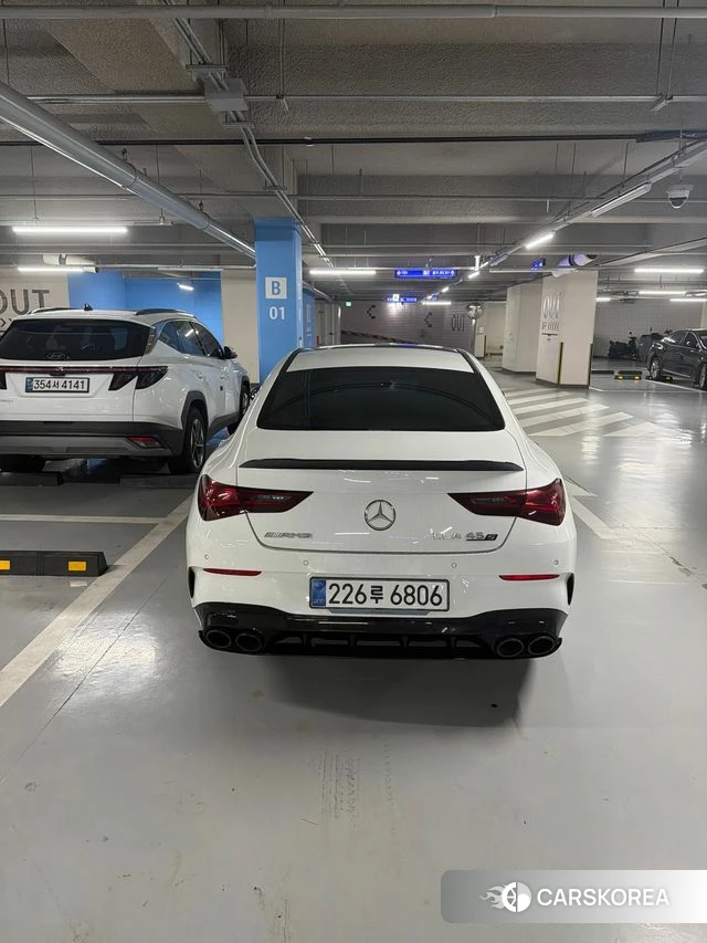 Mercedes-Benz CLA-Class C118 2025 Белый из Кореи, фото 3