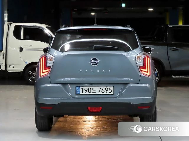 Ssangyong Berry New Tivoli id 3842603 из Кореи 13