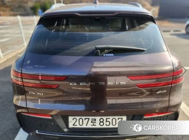 Genesis GV70 id 3478728 из Кореи 4