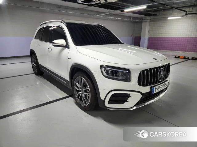 Mercedes-Benz GLB-Class X247 id 4248292 из Кореи 12