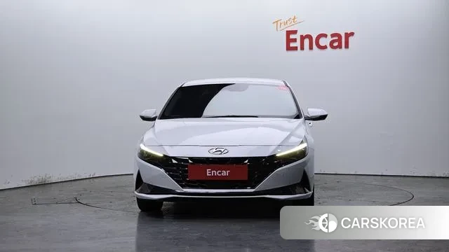 Hyundai Avante Hybrid (CN7) id 3702914 из Кореи 13