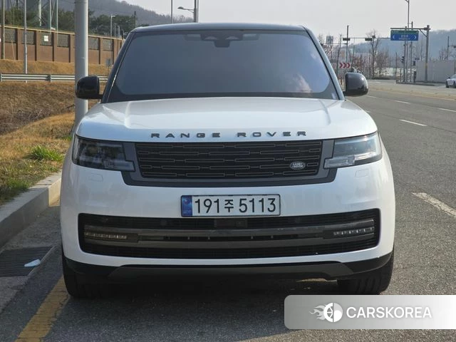 Land Rover Range Rover 5th Generation 2023 Белый из Кореи, фото 3
