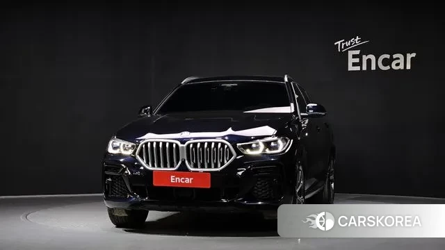 BMW X6 (G06) id 3400642 из Кореи 13