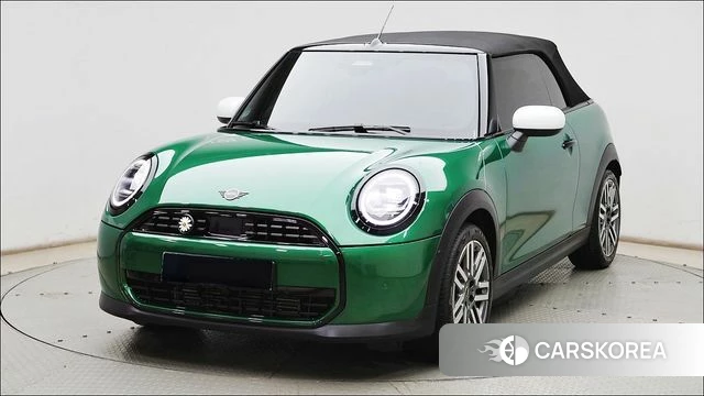 Mini Cooper C Convertible 4th Generation id 4590182 из Кореи 13