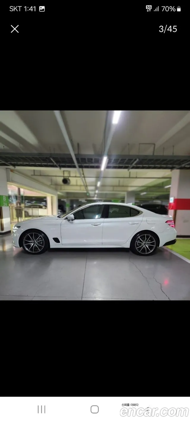 Genesis The New G70 id 2801519 из Кореи 13