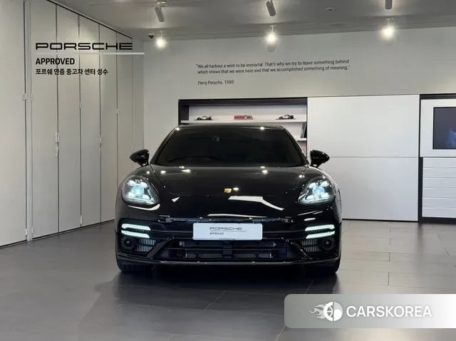 Porsche Panamera (971) 2023 Черный из Кореи, фото 5