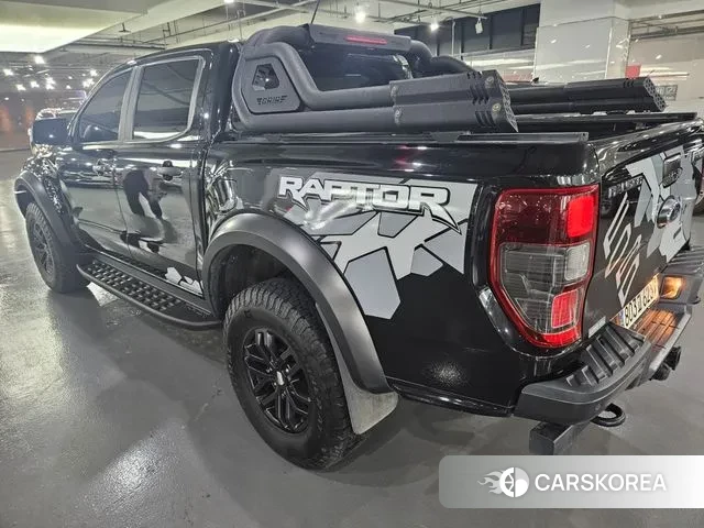 Ford Ranger 3rd Generation 2021 Черный из Кореи, фото 3