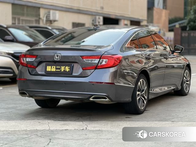 Honda Accord 2021 Темно-серый из Китая, фото 6