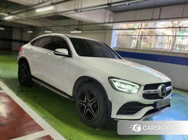 Mercedes-Benz GLC-Class X253 2023 Белый из Кореи, фото 5