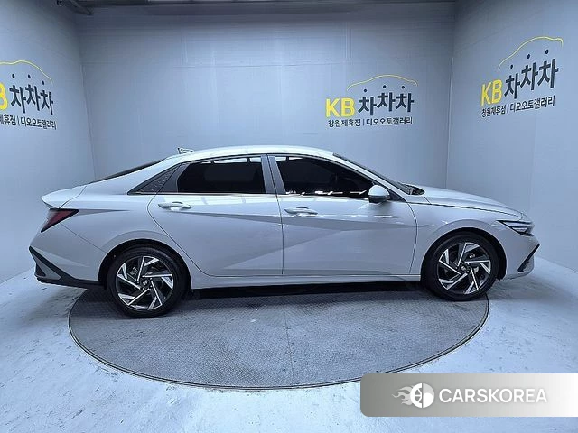 Hyundai The New Avante (CN7) id 4847950 из Кореи 11