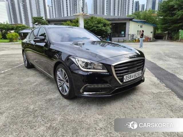 Genesis G80 id 4748301 из Кореи 13