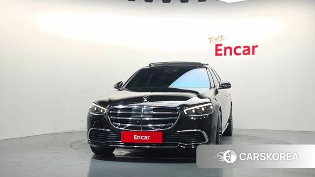 Mercedes-Benz S-Class W223 id 4712331 из Кореи 23