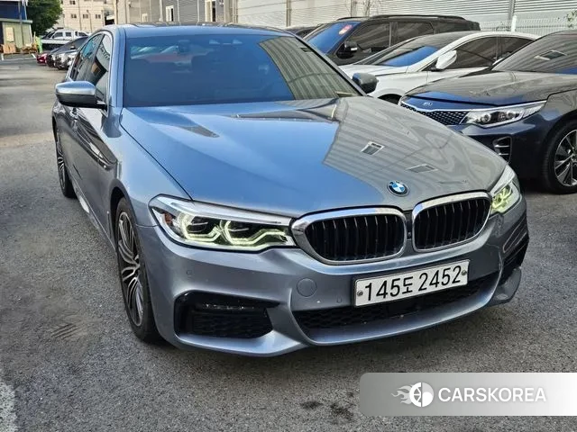 BMW 5 Series (G30) id 3055066 из Кореи 11