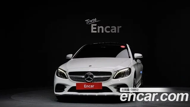 Mercedes-Benz C-Class W205 id 2956026 из Кореи 13