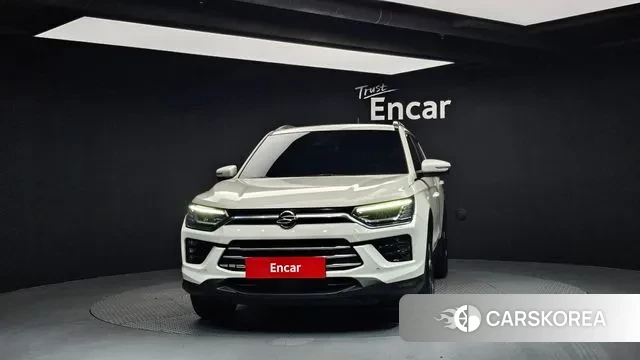 Ssangyong Beautiful Korando id 3484765 из Кореи 13