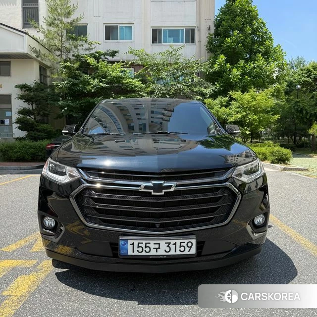 Chevrolet (GM Daewoo) Traverse id 4446231 из Кореи 7