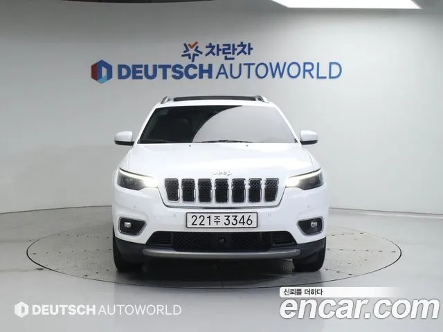 Jeep Cherokee (KL) id 2794191 из Кореи 13