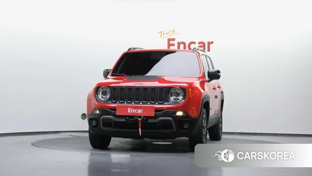 Jeep Renegade id 3861500 из Кореи 13