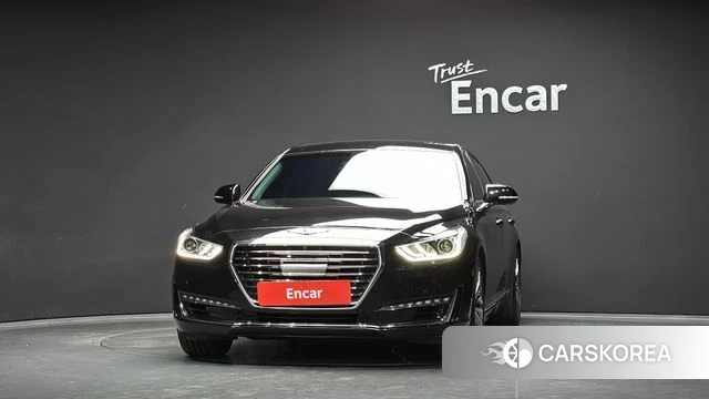 Genesis EQ900 id 4642943 из Кореи 13