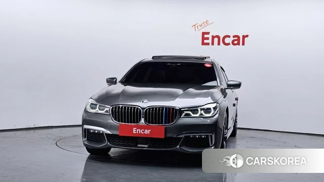 BMW 7 Series (G11) id 4595680 из Кореи 23