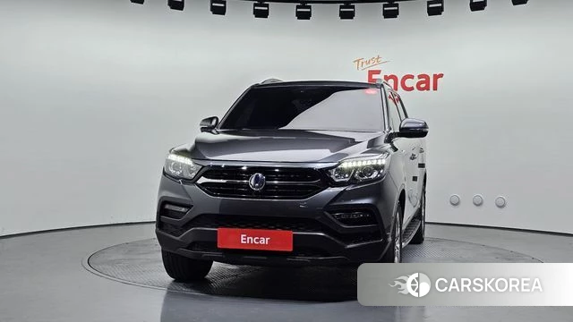Ssangyong Rexton Sports id 4344658 из Кореи 23