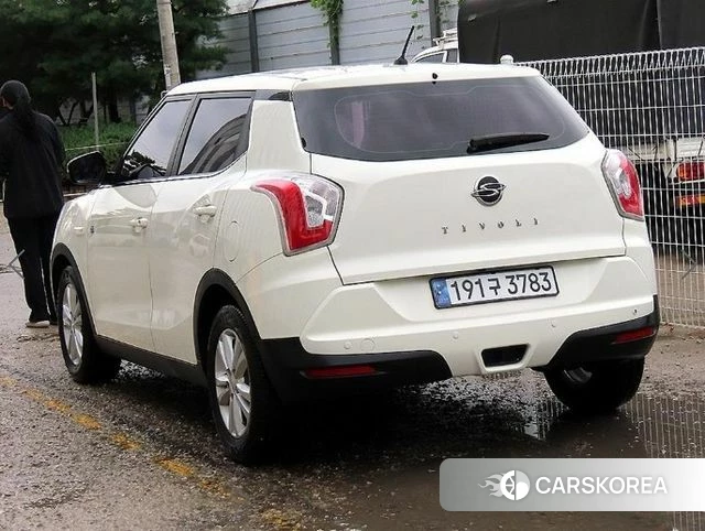 Ssangyong Tivoli Armor id 4633287 из Кореи 12