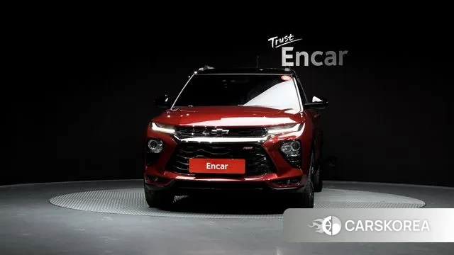 Chevrolet (GM Daewoo) Trailblazer id 3421178 из Кореи 13