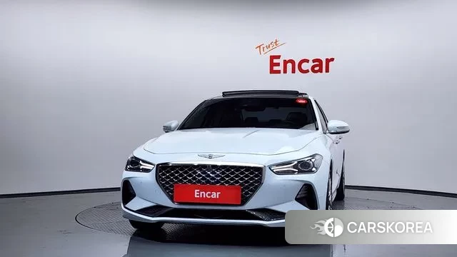 Genesis G70 id 3407910 из Кореи 13