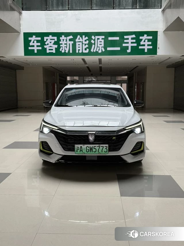 Roewe ei6 MAX 2021 Белый из Китая, фото 3