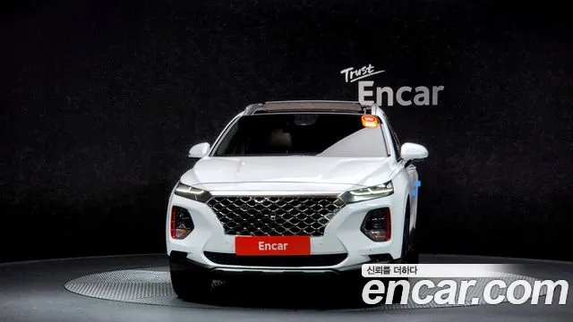 Hyundai Santa Fe TM id 2840280 из Кореи 13