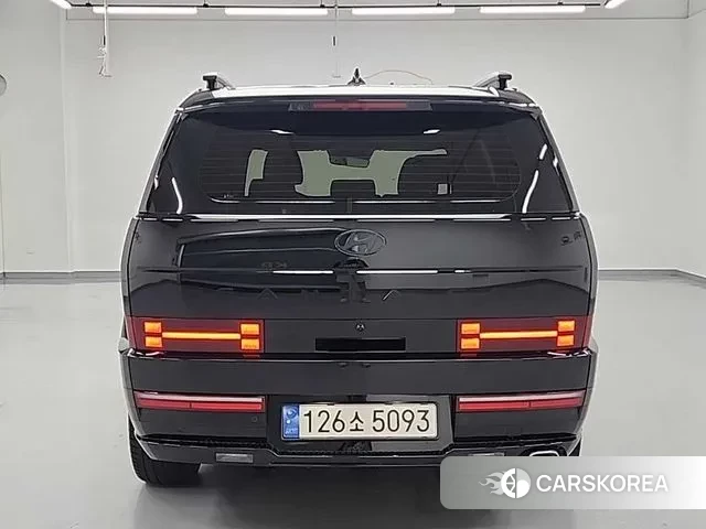 Hyundai Santa Fe (MX5) 2023 Черный из Кореи, фото 3