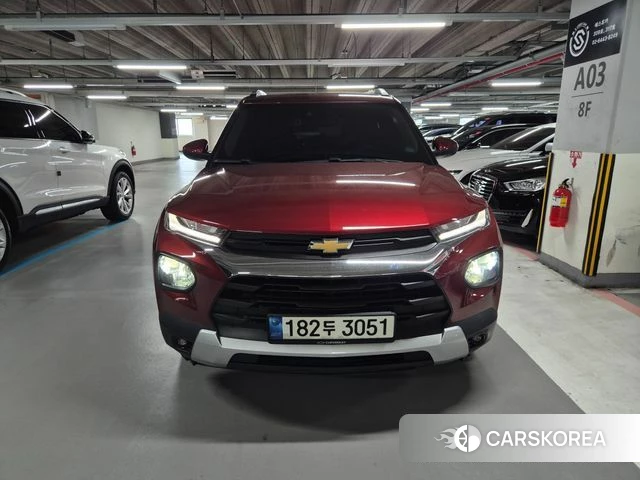 Chevrolet (GM Daewoo) Trailblazer id 4453361 из Кореи 11