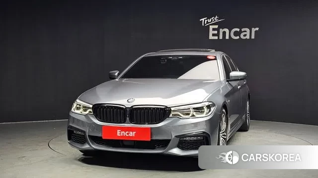 BMW 5 Series (G30) id 3641102 из Кореи 13