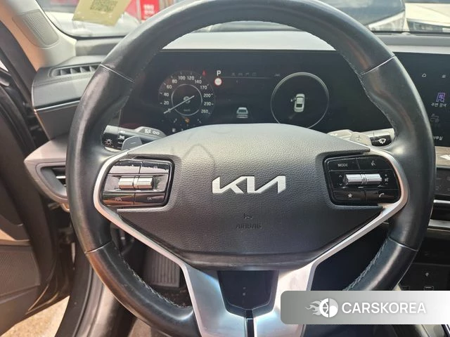 Kia K8 2022 Серый из Кореи, фото 3