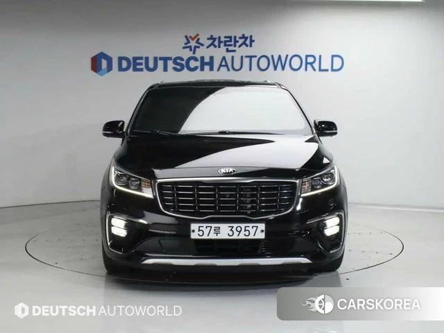 Kia The New Carnival id 4471605 из Кореи 13