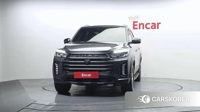 Ssangyong The New Rexton Sports Cannes id 3794826 из Кореи 13